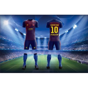Dijital Baskı Erkek Futbol Forma - 147